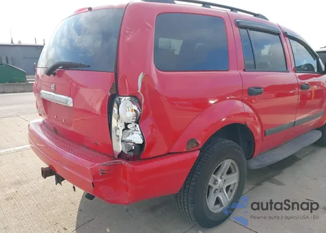 2006 Dodge Durango Slt z USA, uszkodzony, nr VIN 1D4HB48N96F145325